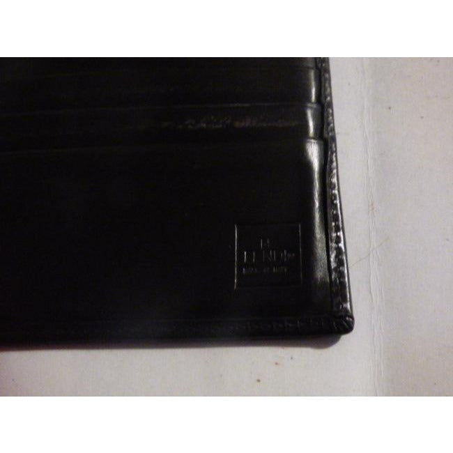 Fendi Tobacco Zucca Print Unisex Bifold Wallet