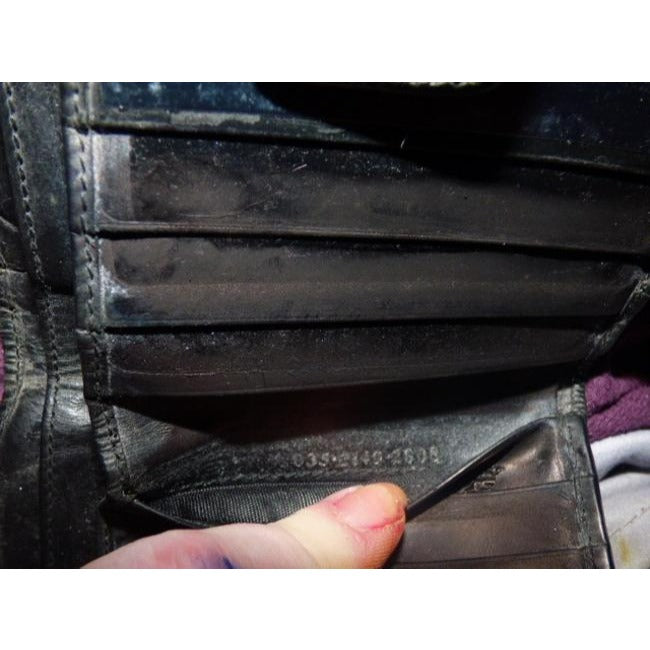 Gucci Black Leather Wallet