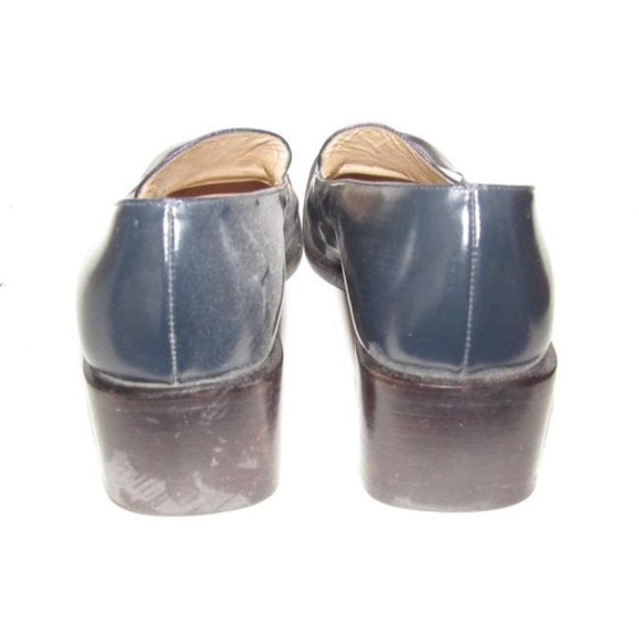 Gucci Midnight Blue Vintage HorseBit Pump