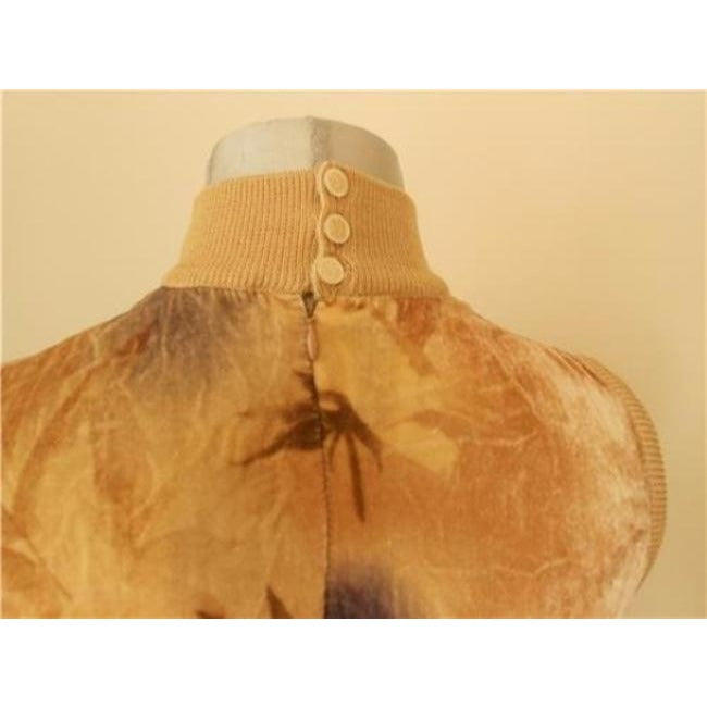 Emanuel Ungaro Yellows And Browns Blouse