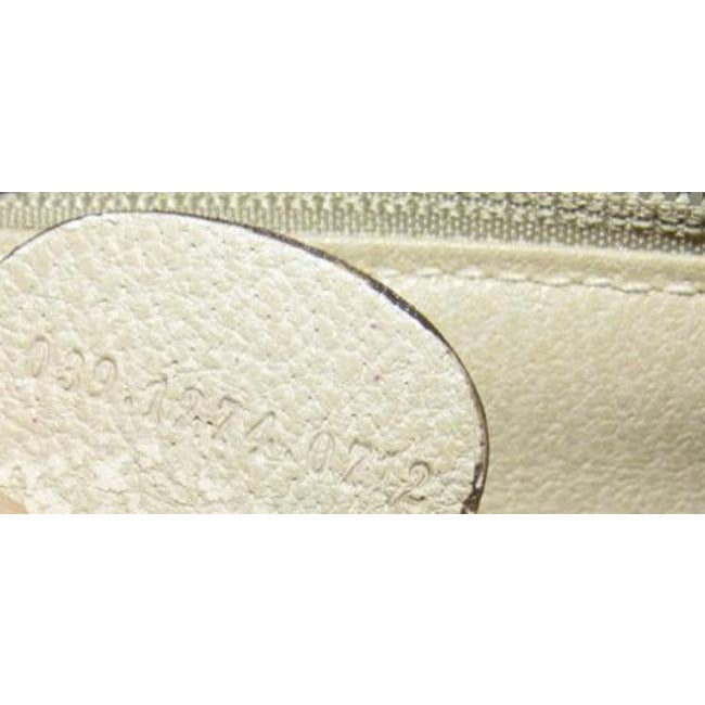 Gucci Newer Textured Stone Colored Leather Clutch