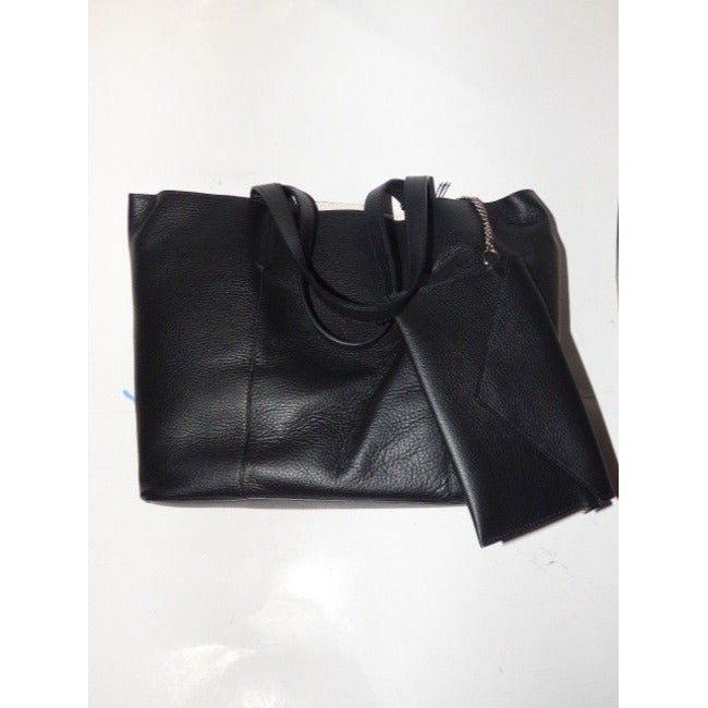 Fabulous, NWT, XL, Furla tote bag with a matching, wallet/organizer that is attached by a chrome chain link strap