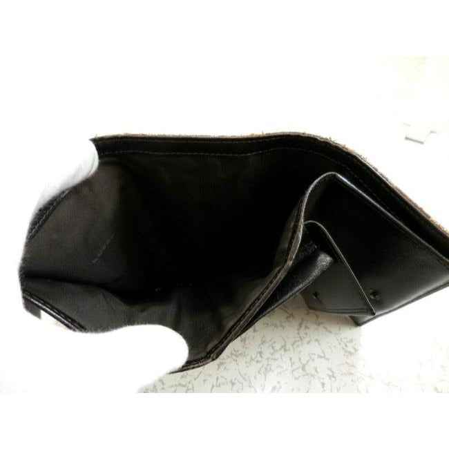 Fendi Tobacco Zucca Print Zucchino Trifold Wallet