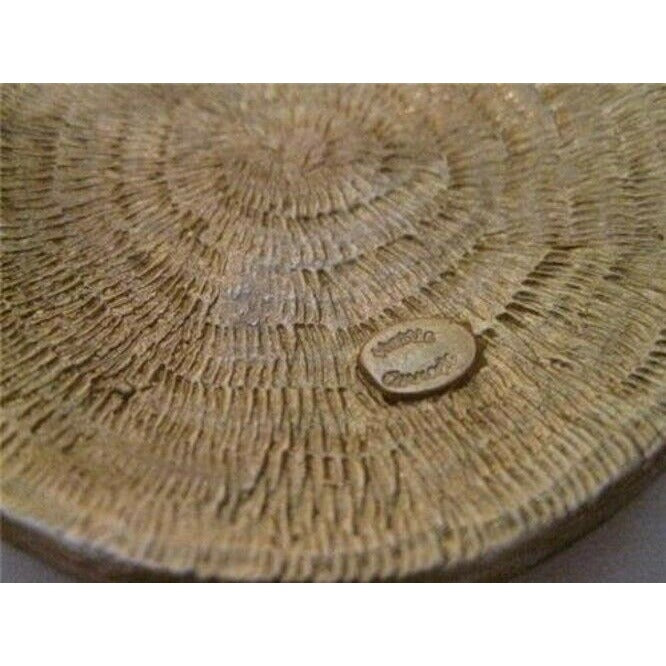 Art Deco Large Geometric Green Bakelite Goldtone Brooch by Hattie Carnegie