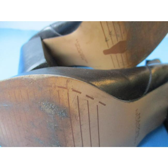 Windsor Smith Black Grinder High Ankle Bootsbooties Size Us