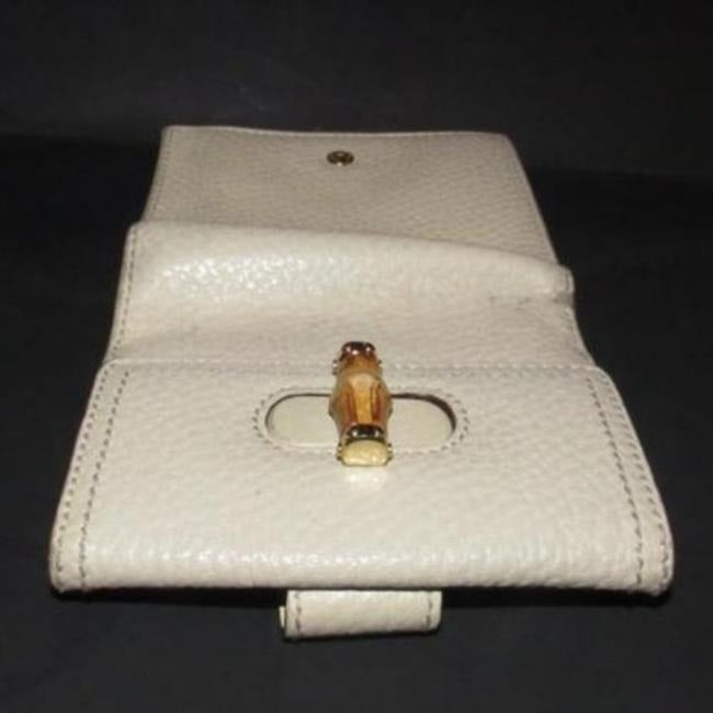 Gucci Ivory Bamboo Line