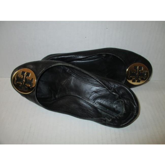 Tory Burch Black Soft Ballet Flats Size Us