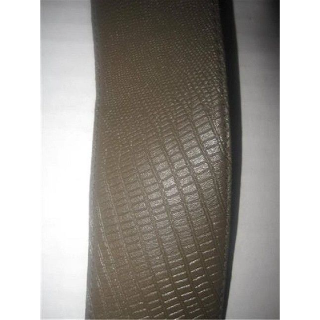 Olive Green Alligator Embossed Leather Vintage Accesoriesdesigner Belt