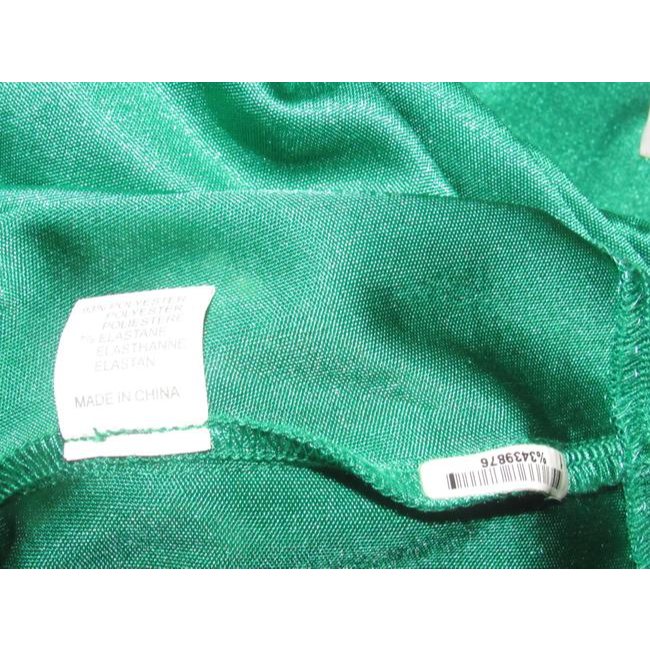 Halston Rich Emerald Green Mid Length Night Out Dress