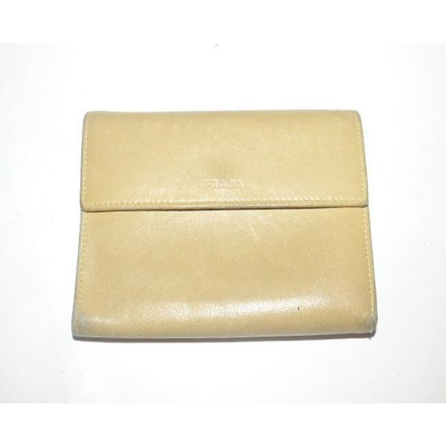 Prada Tan Wallet