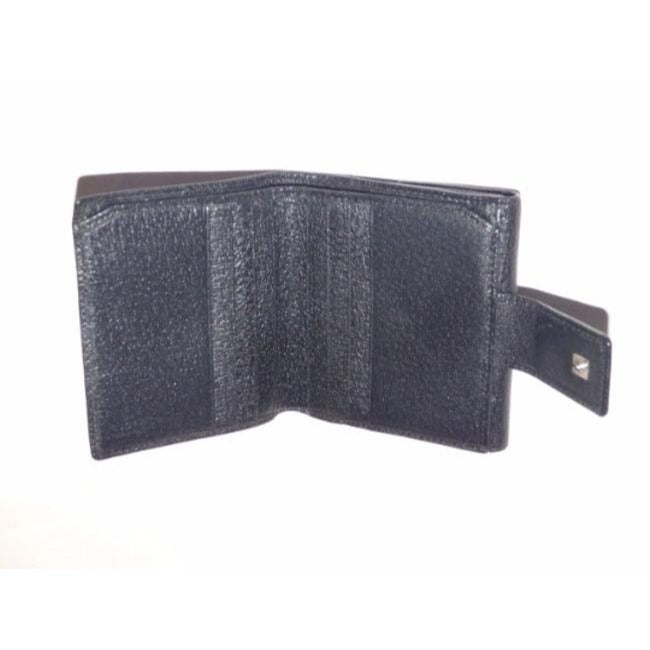 Gucci Black Leather Wallet