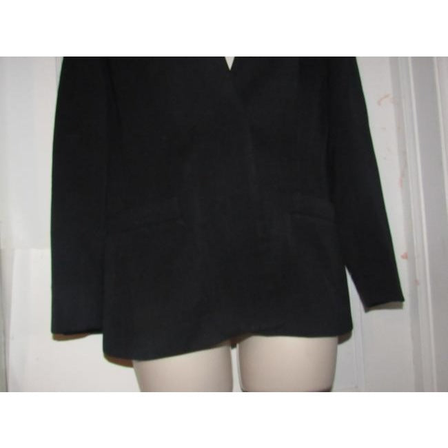 Dior Navy Blue Wool Vintage Blazer