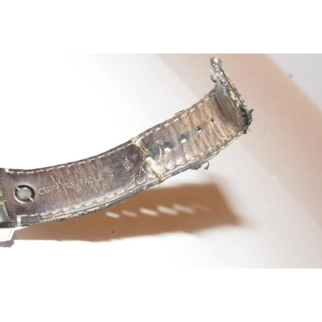 Fendi Stainless Steel Zucca Print B With Band Watch