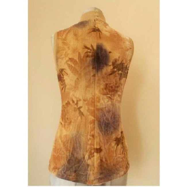 Emanuel Ungaro Yellows And Browns Blouse