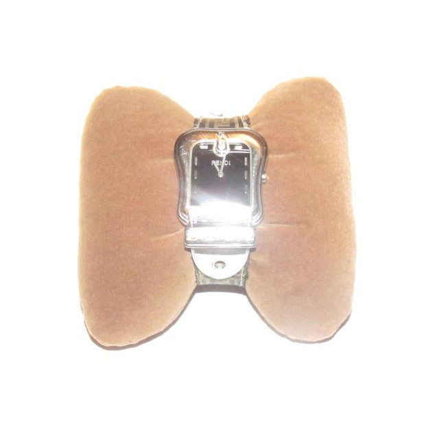 Fendi Stainless Steel Zucca Print B With Band Watch