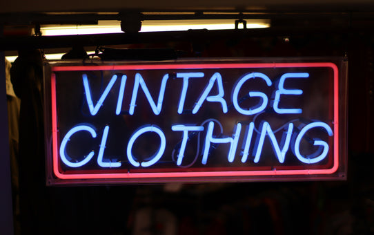 What Does Vintage Clothing Mean?