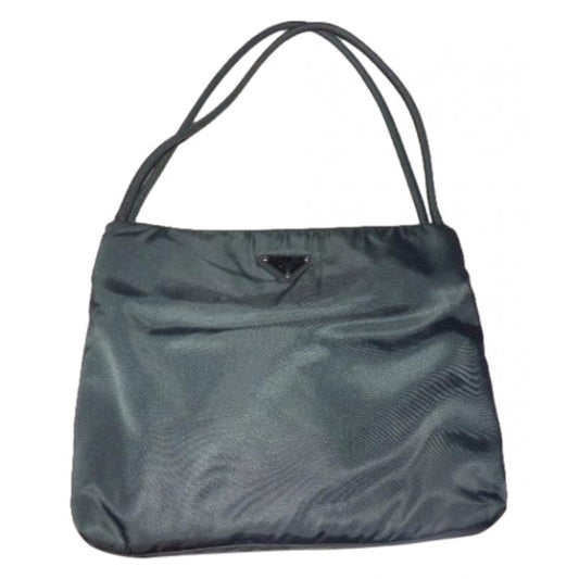 Prada green re-edition handbag