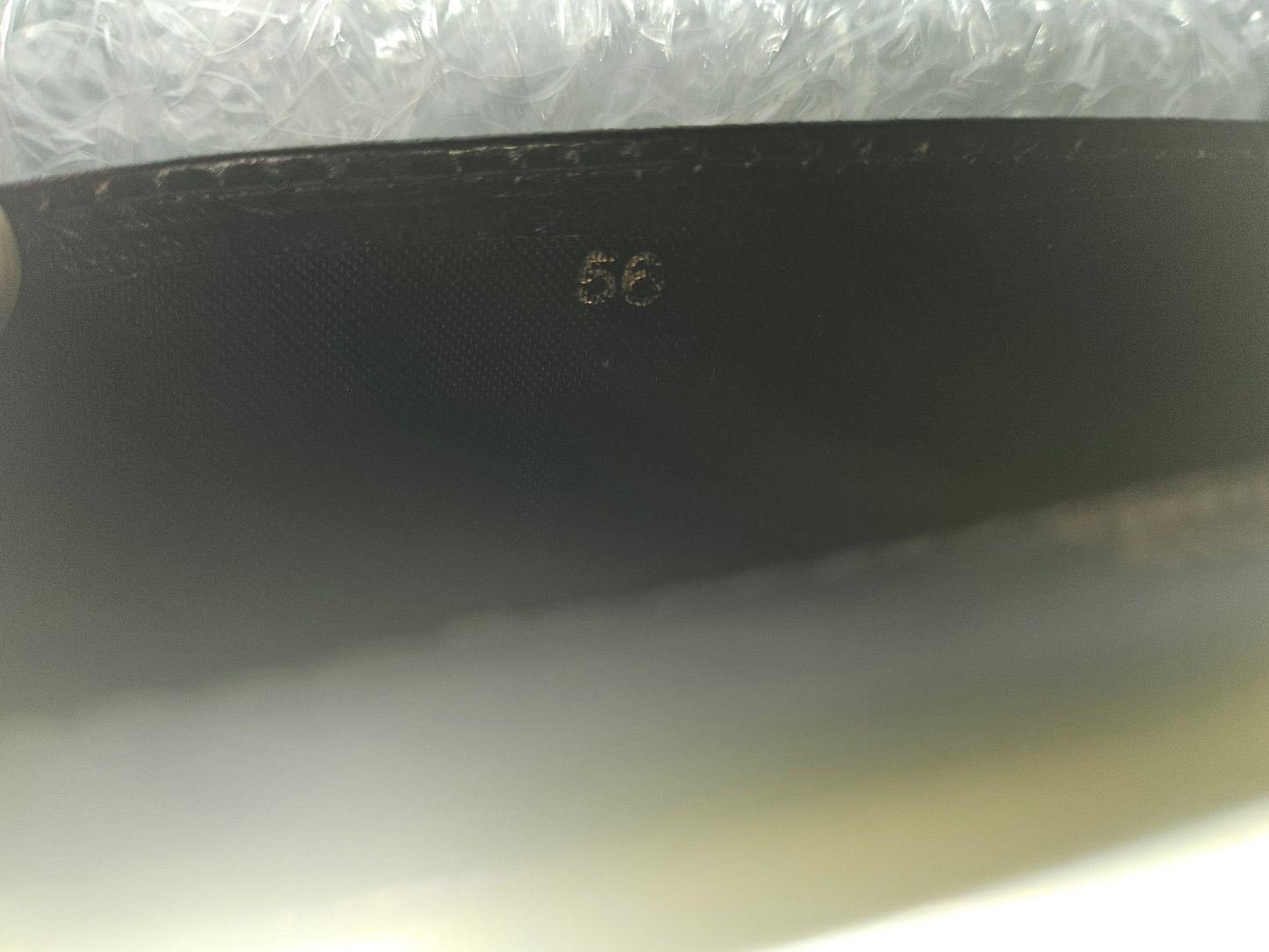 Gucci grey suede hinged top two-way bag w gold chain strap!