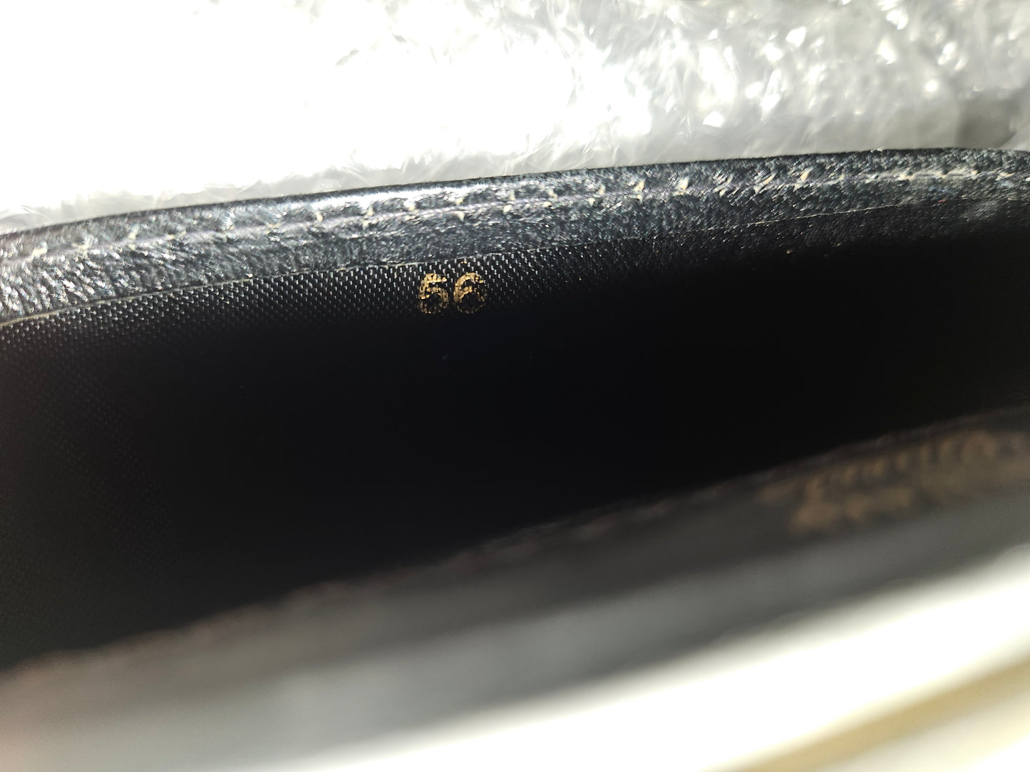 Gucci Black Leather Torchon Cross Body w Bold Gold GG Medallion