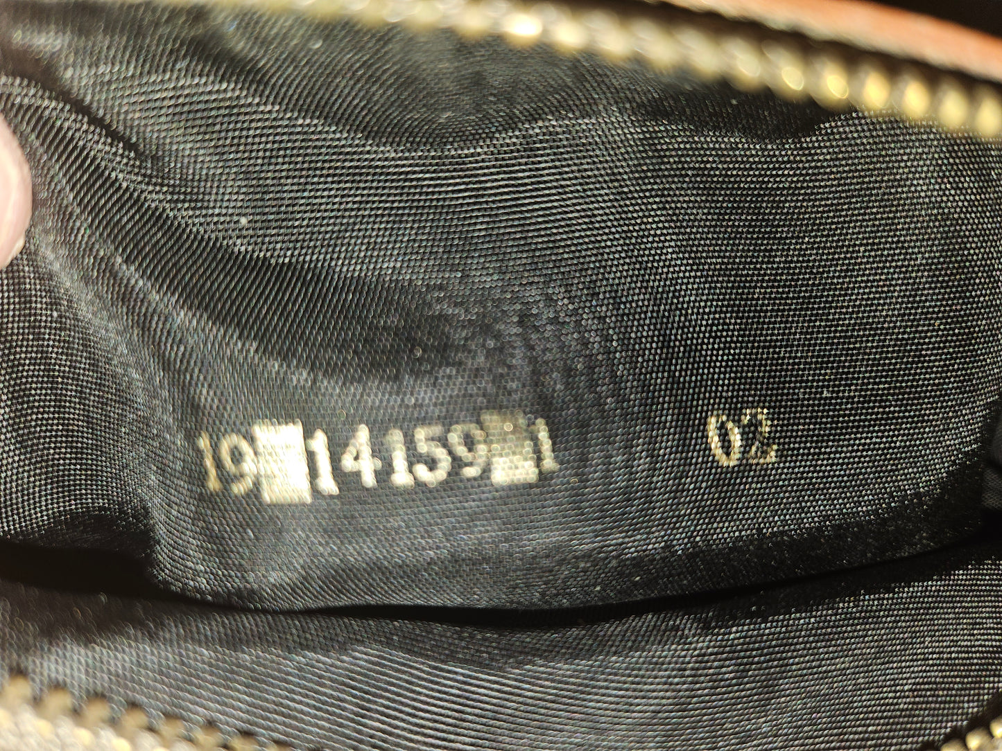 Fendi Raffia & Textured Brown Leather Two-Way Satchel