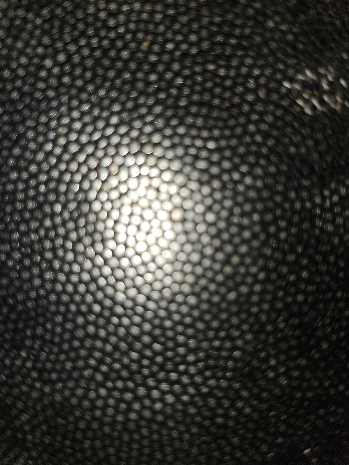 Gucci RARE mod silver shark skin leather clutch style purse with jeweled clasp!
