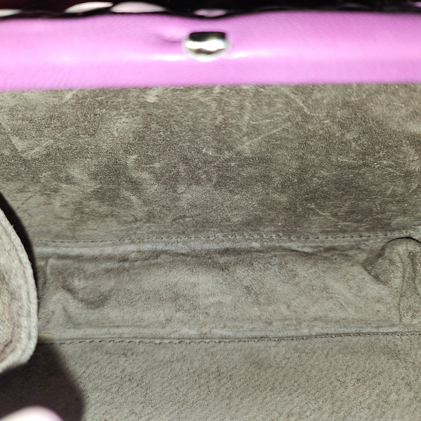 Bottega Veneta amazing purple ombre leather  Knot style clutch w  dust bag