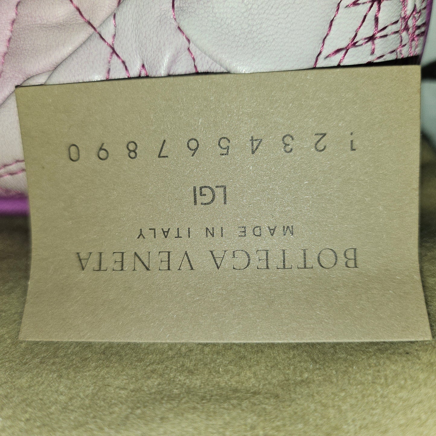 Bottega Veneta amazing purple ombre leather  Knot style clutch w  dust bag