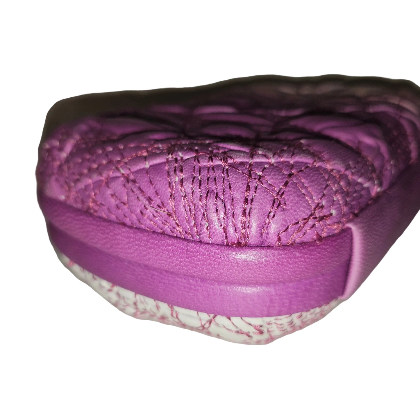 Bottega Veneta amazing purple ombre leather  Knot style clutch w  dust bag