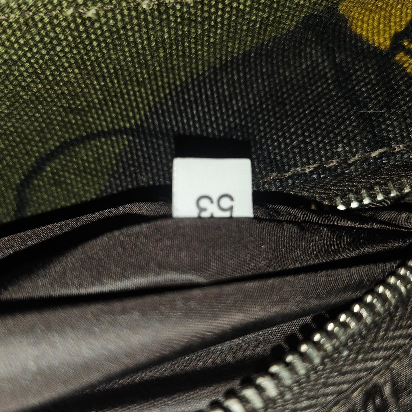 Miu Miu floral print canvas & suede two-way XL bag