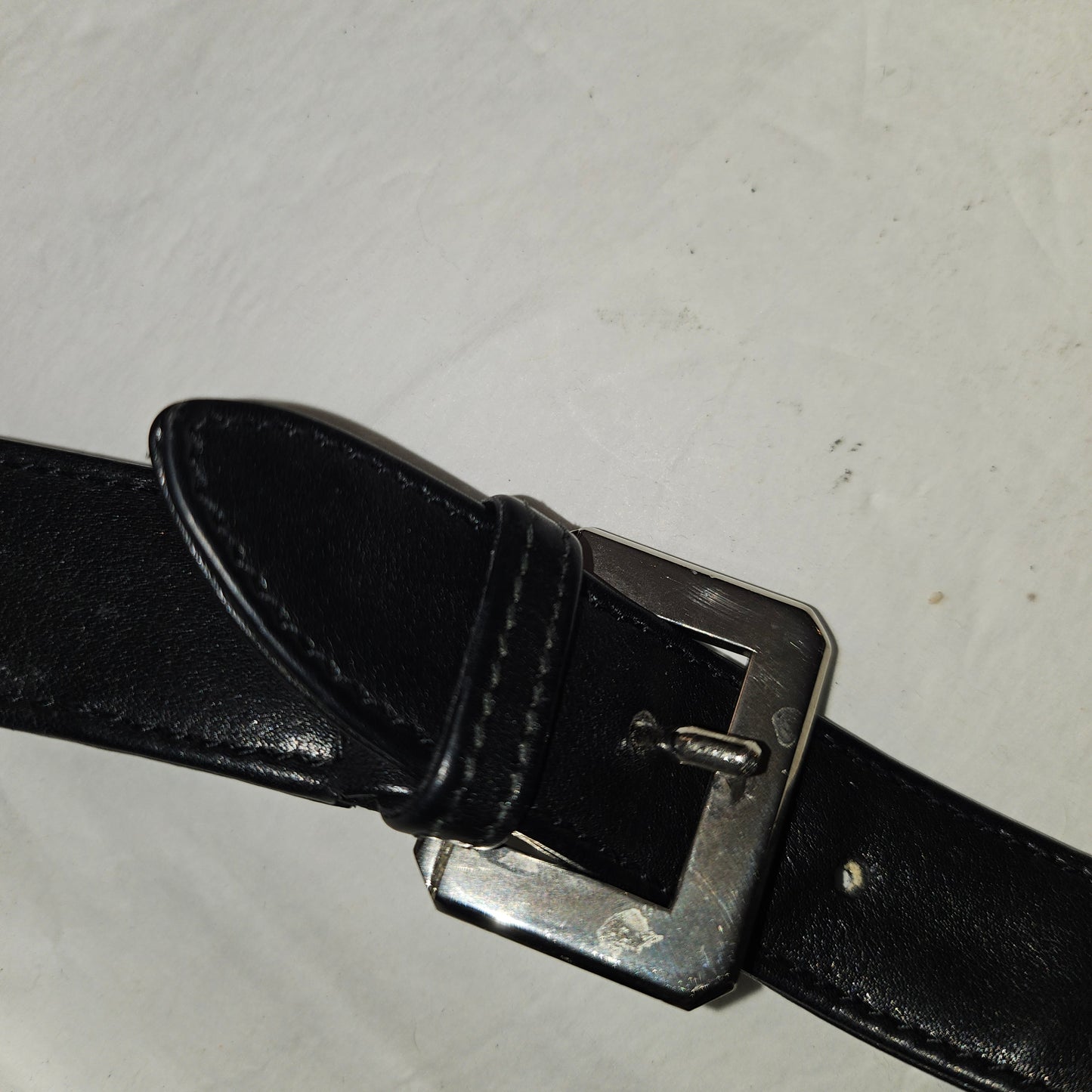 G. Gucci very early black suede boxy shoulder bag w sterling & enamel accents