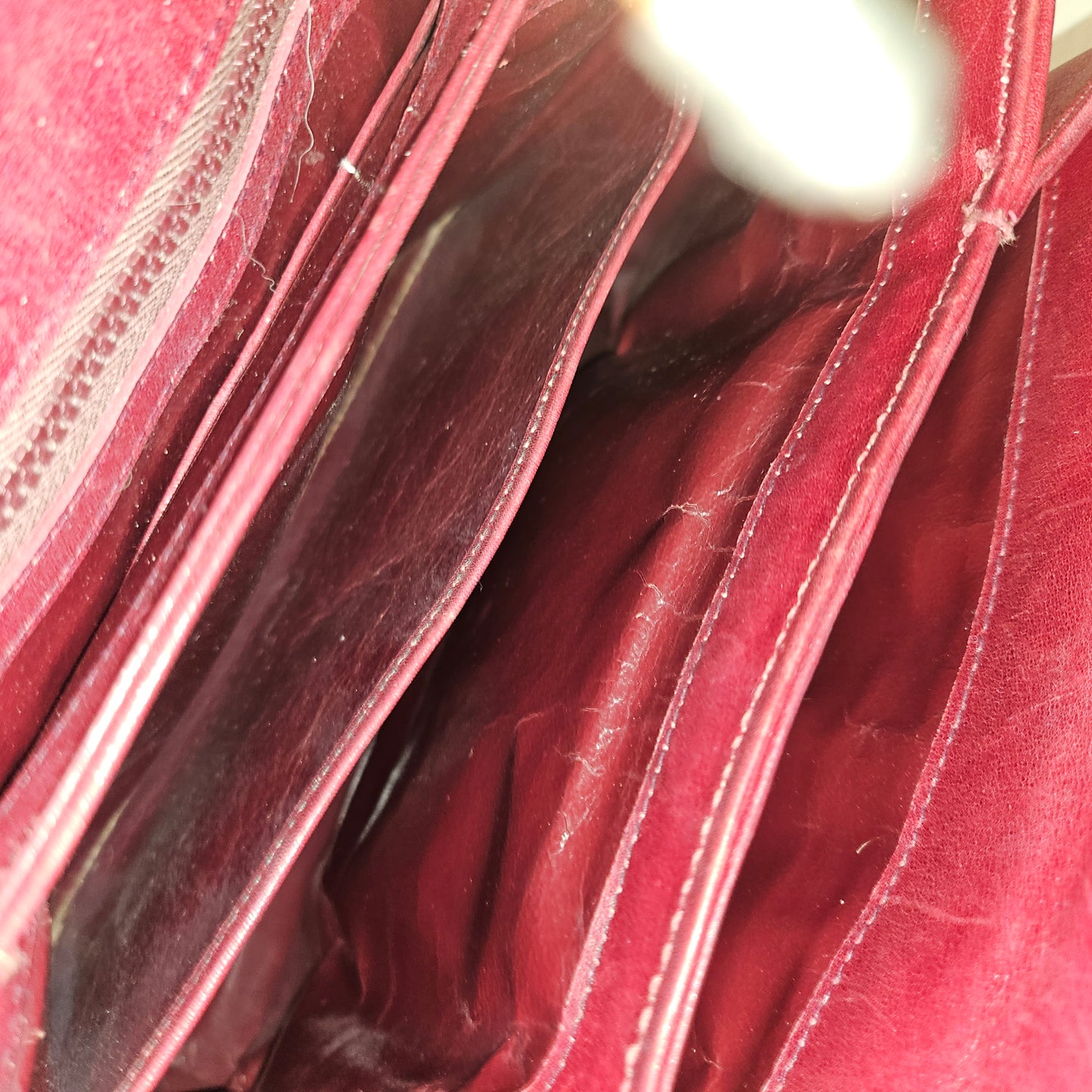 Gucci Jackie 1961 mod red leather boxy cross body or shoulder bag