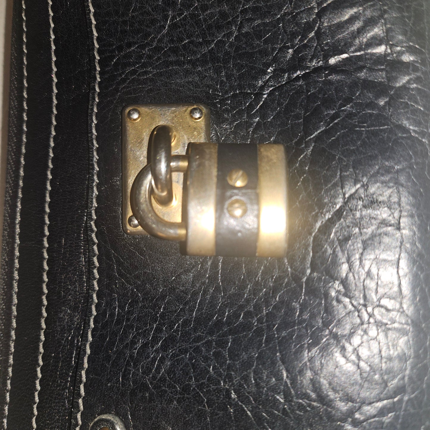 Chloe black leather Paddington continental wallet