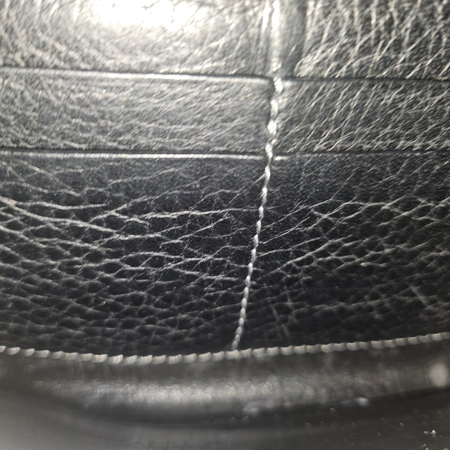 Chloe black leather Paddington continental wallet