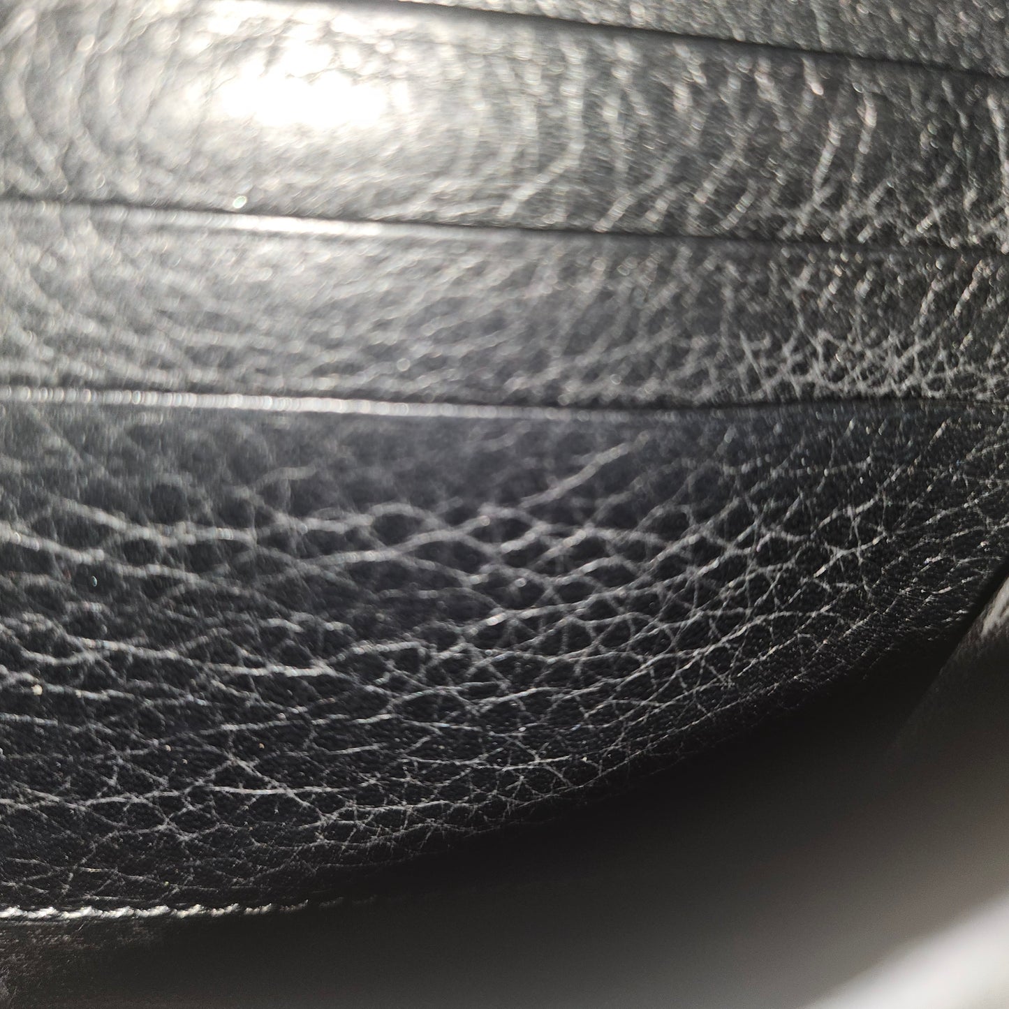 Chloe black leather Paddington continental wallet
