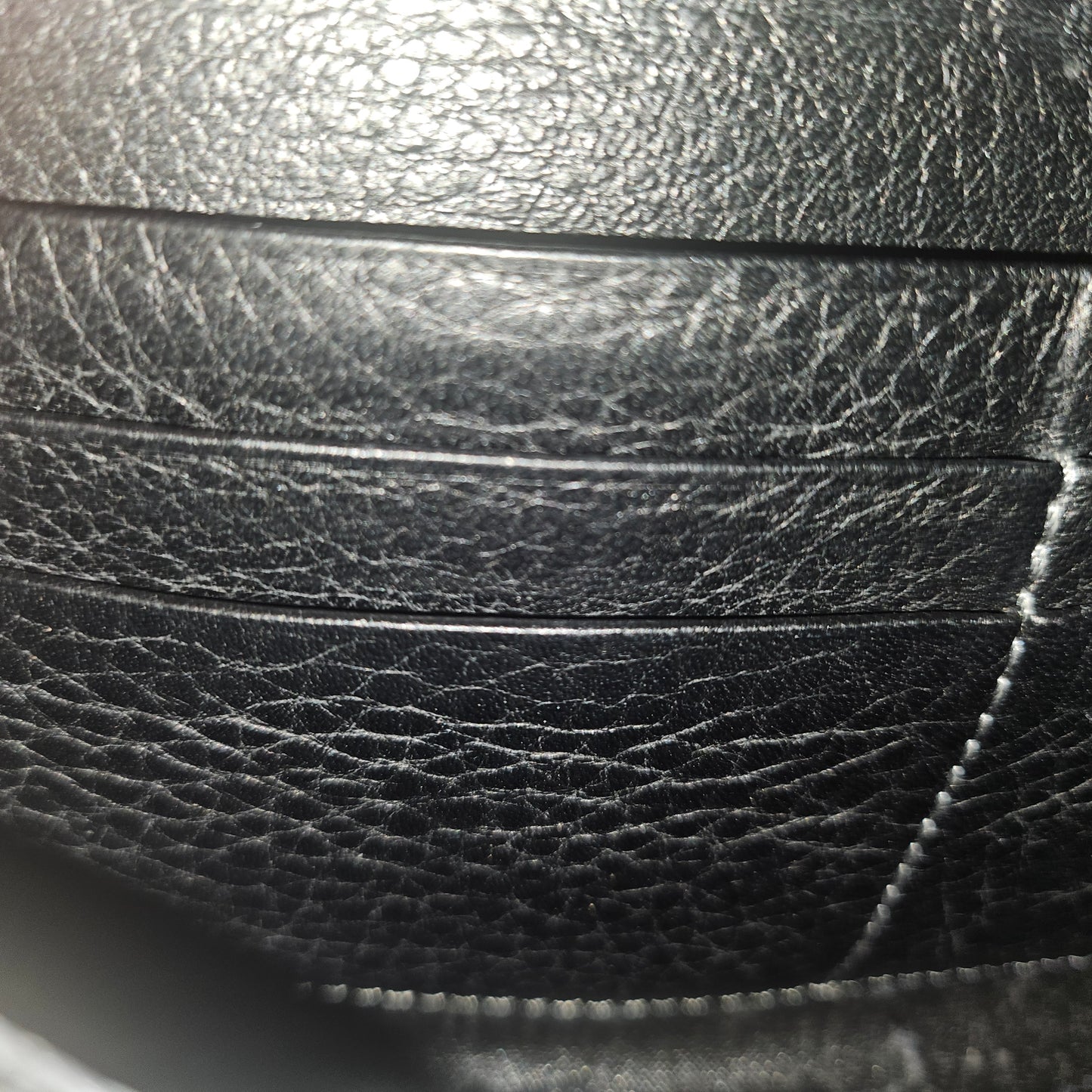Chloe black leather Paddington continental wallet