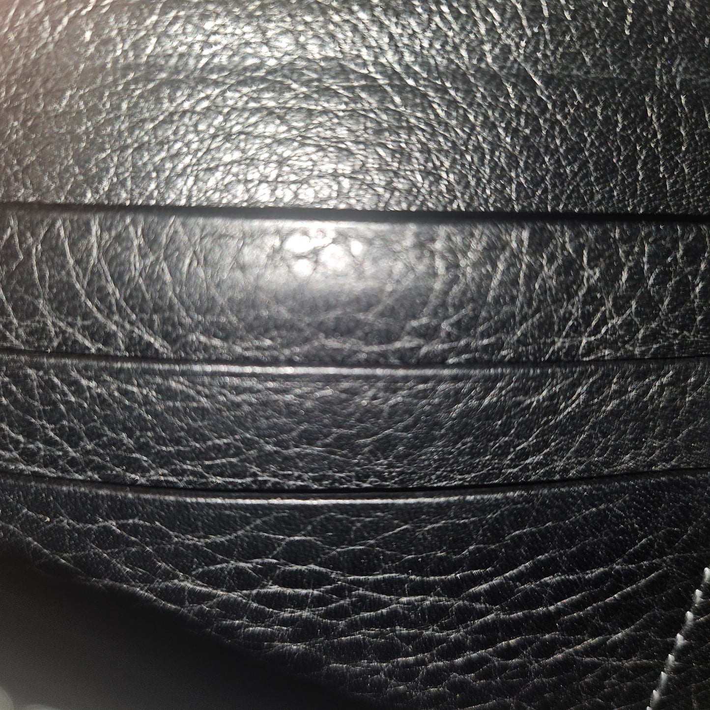 Chloe black leather Paddington continental wallet