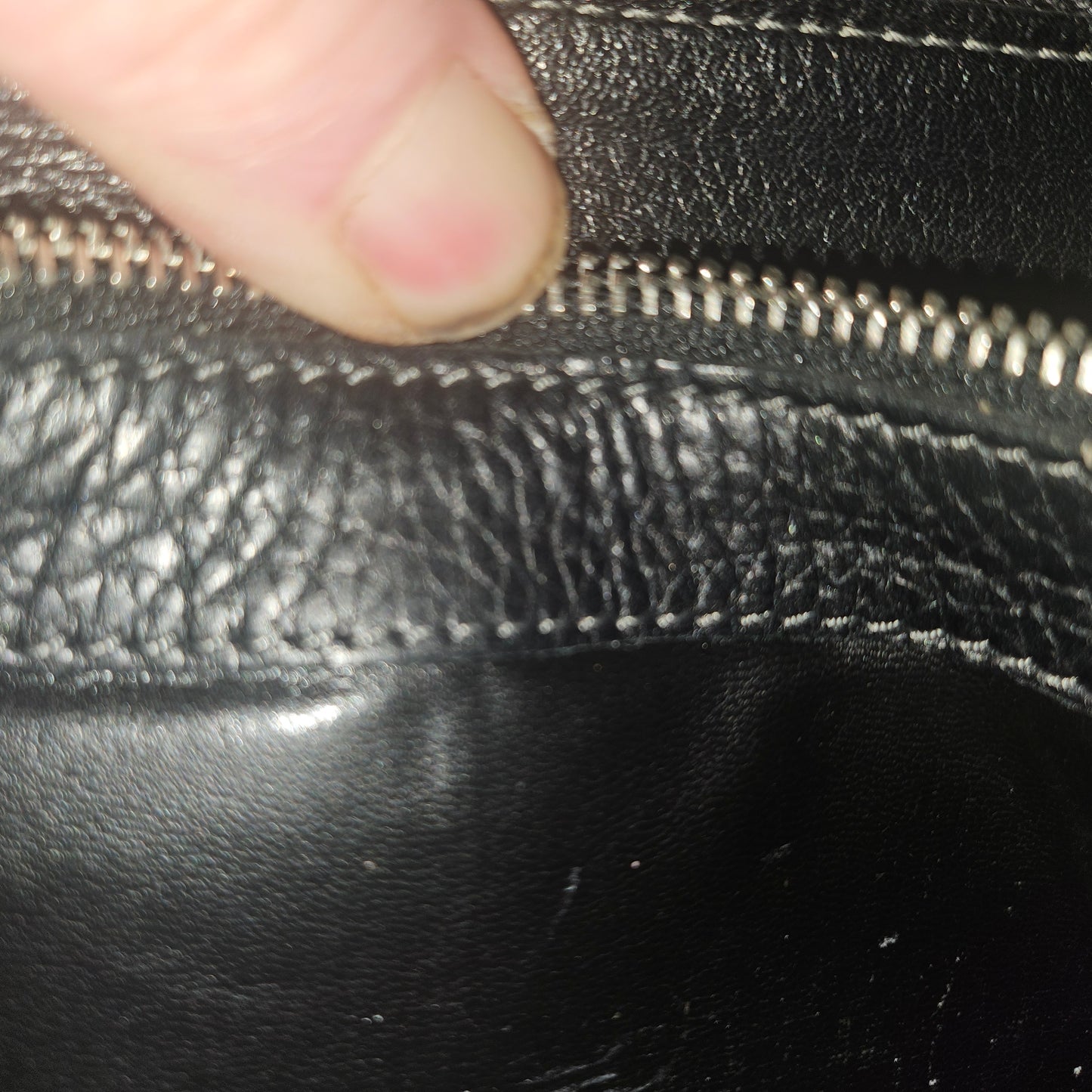 Chloe black leather Paddington continental wallet