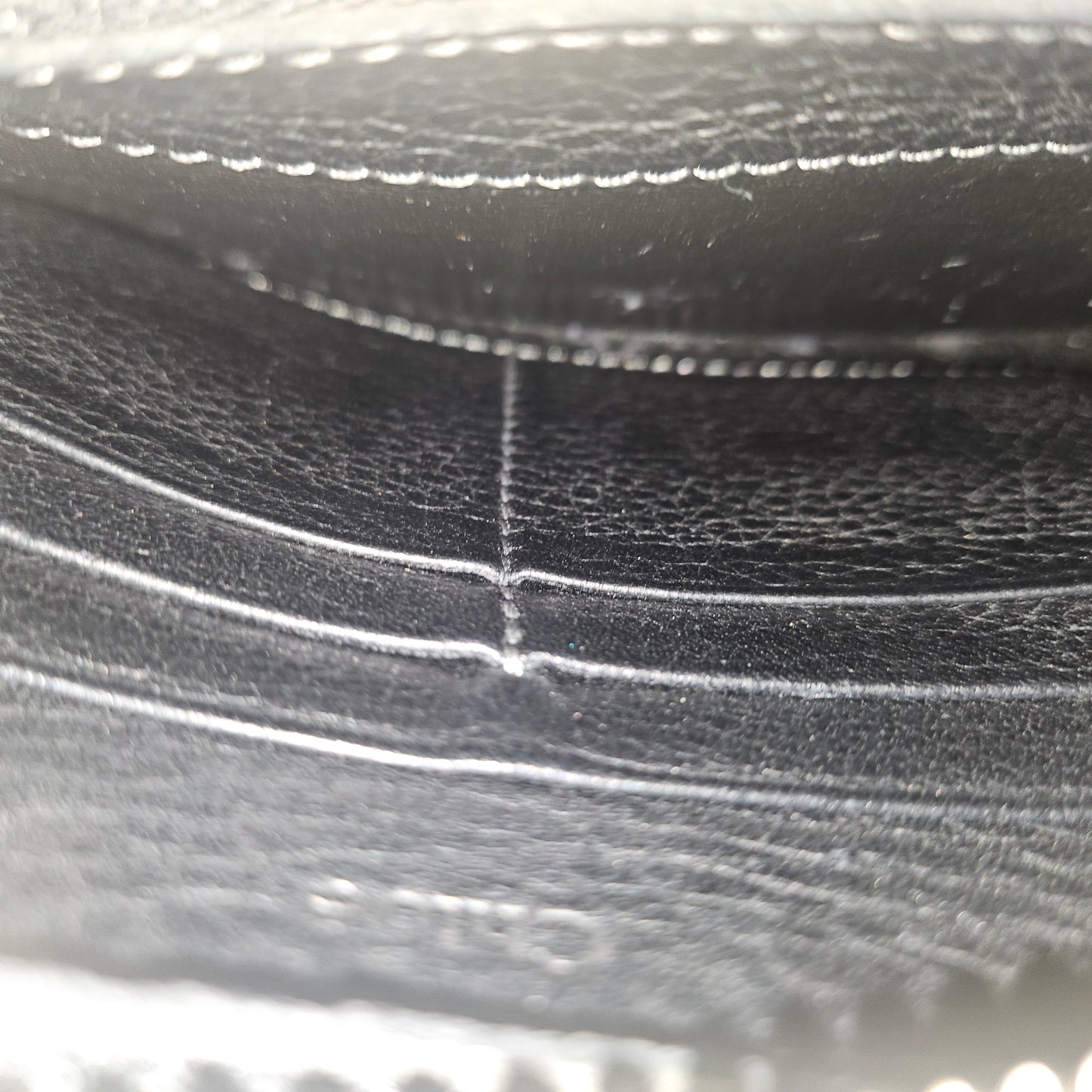 Chloe black leather Paddington continental wallet