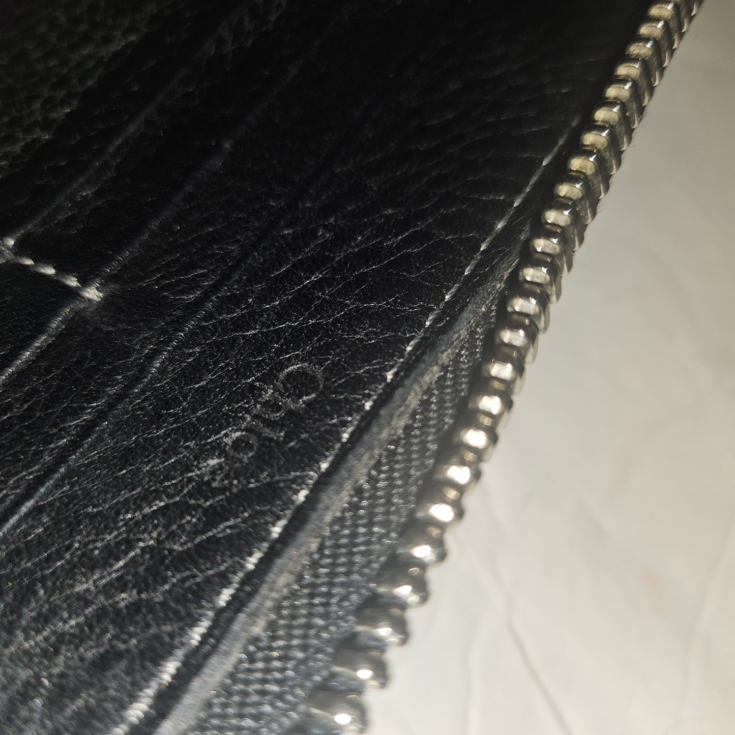 Chloe black leather Paddington continental wallet