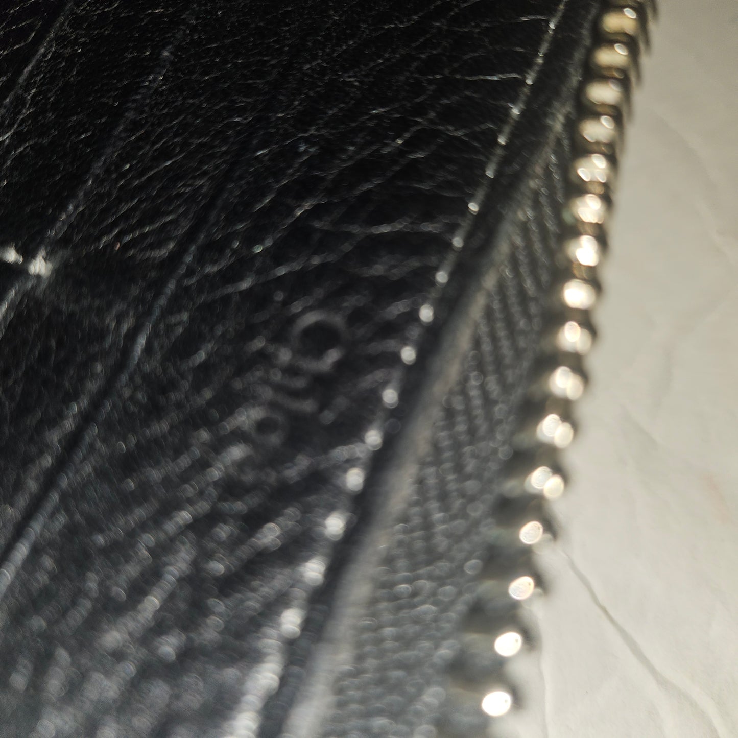 Chloe black leather Paddington continental wallet