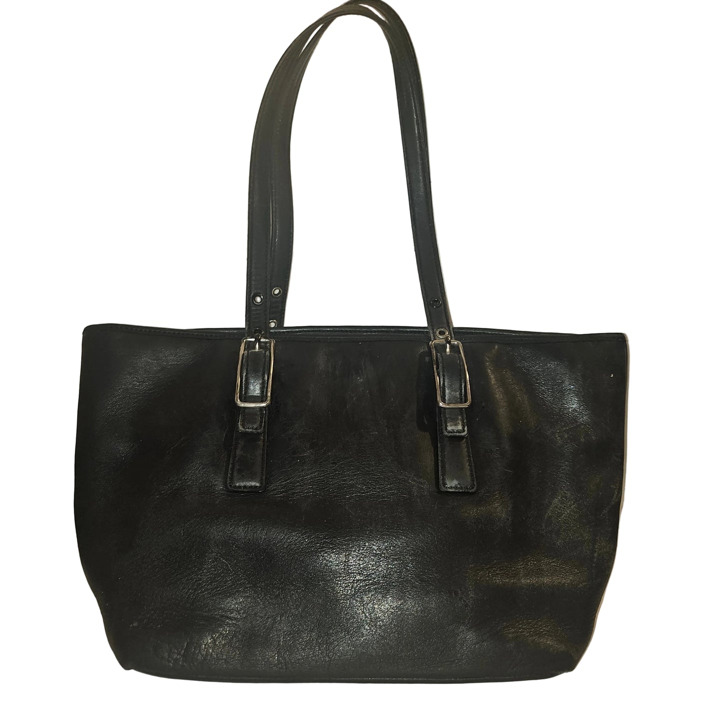Coach black leather Legacy Market Tote