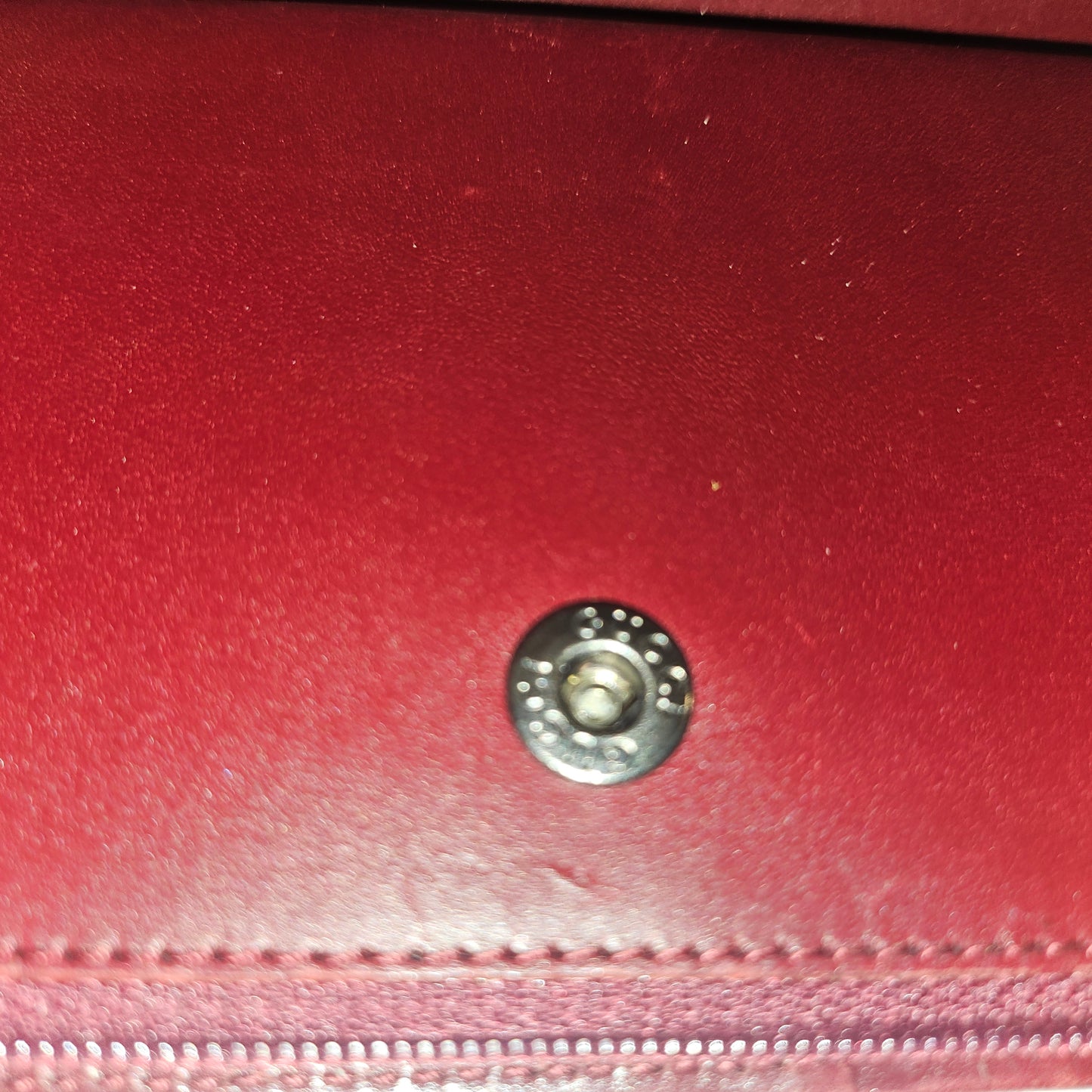 RARE! Gucci Tom Ford era burgundy eel leather long wallet/clutch!