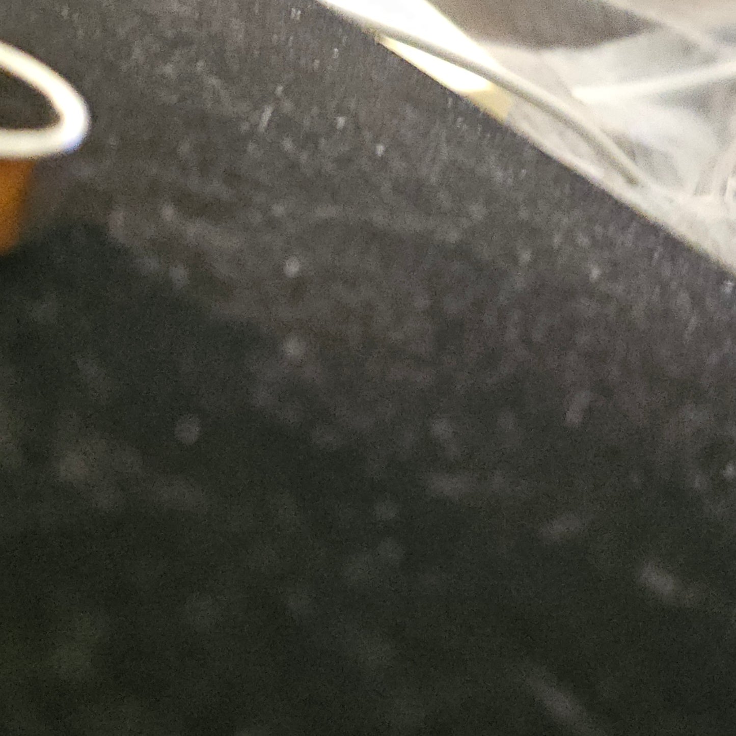 Louis Vuitton sterling & enamel wide unisex band