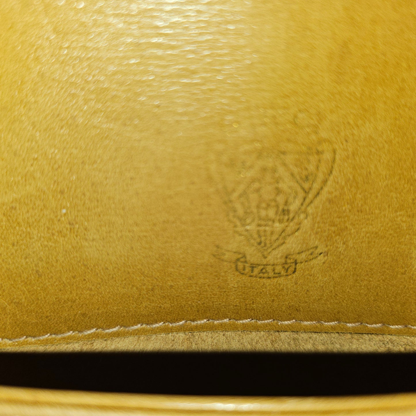 Gucci original 1955 horse-bit toffee & camel leather purse