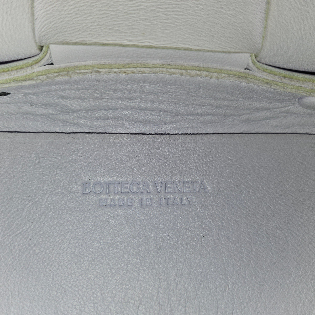 Bottega Veneta lavender intrecciato leather mini cassette crossbody