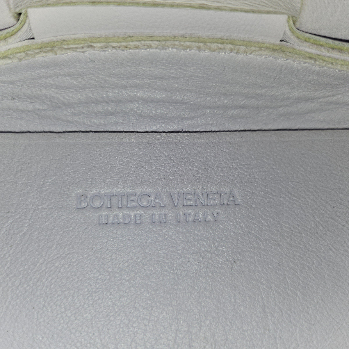 Bottega Veneta lavender intrecciato leather mini cassette crossbody