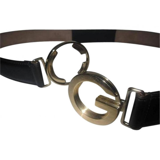 NWoT black leather Gucci belt
