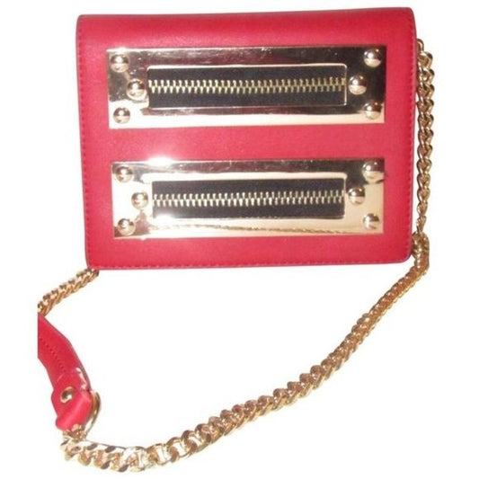 Michael Kors Red Envelope Flap Top Crossbody