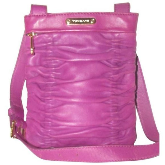 Michael Kors Plum Purple Ruched Shoulder Bag