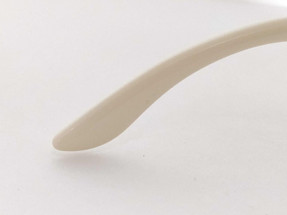 Dior Glossy 1 sunglasses with white oversized frames- that's hot!